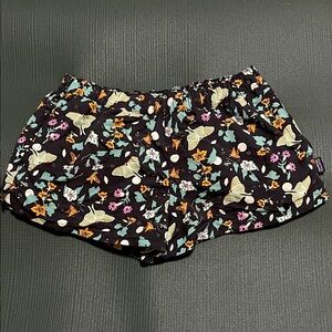 Patagonia Black Moth Women's Barely Baggies Shorts